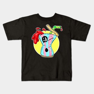 Sweet Fizzy Pop! Cartoon Kids T-Shirt